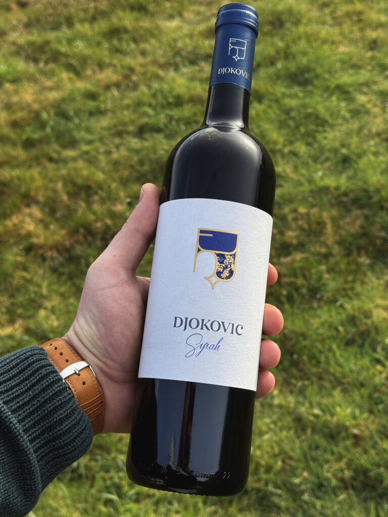 Syrah Novak Djokovic